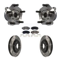 Transit Auto KBB-103177 Wheel Bearing and Hub Assembly for 2014-2017 Nissan LEAF - Front product image
