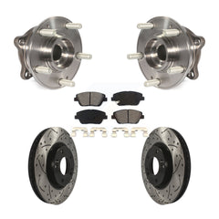 Transit Auto KBB-103178 Wheel Bearing and Hub Assembly for 2015 Hyundai Sonata - Front product image