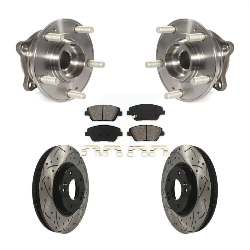 Transit Auto KBB-103178 Wheel Bearing and Hub Assembly for 2015 Hyundai Sonata - Front product image