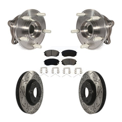 Transit Auto KBB-103179 Wheel Bearing and Hub Assembly for 2016 Hyundai Sonata - Front product image