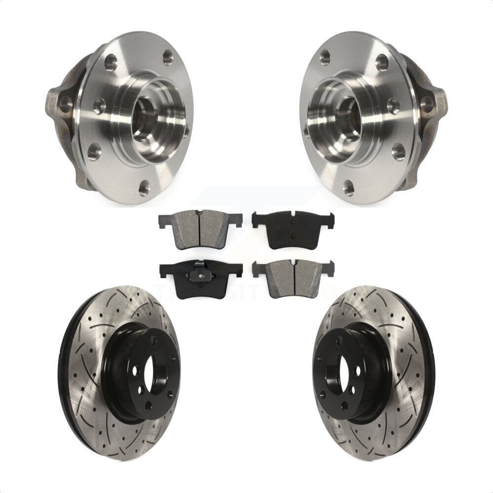 Transit Auto KBB-103180 Wheel Bearing and Hub Assembly for 2011-2018 BMW X4, BMW X3 - Front product image