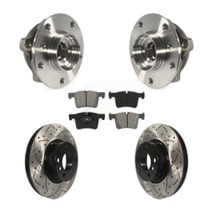 Transit Auto KBB-103180 Wheel Bearing and Hub Assembly for 2011-2018 BMW X4, BMW X3 - Front product image