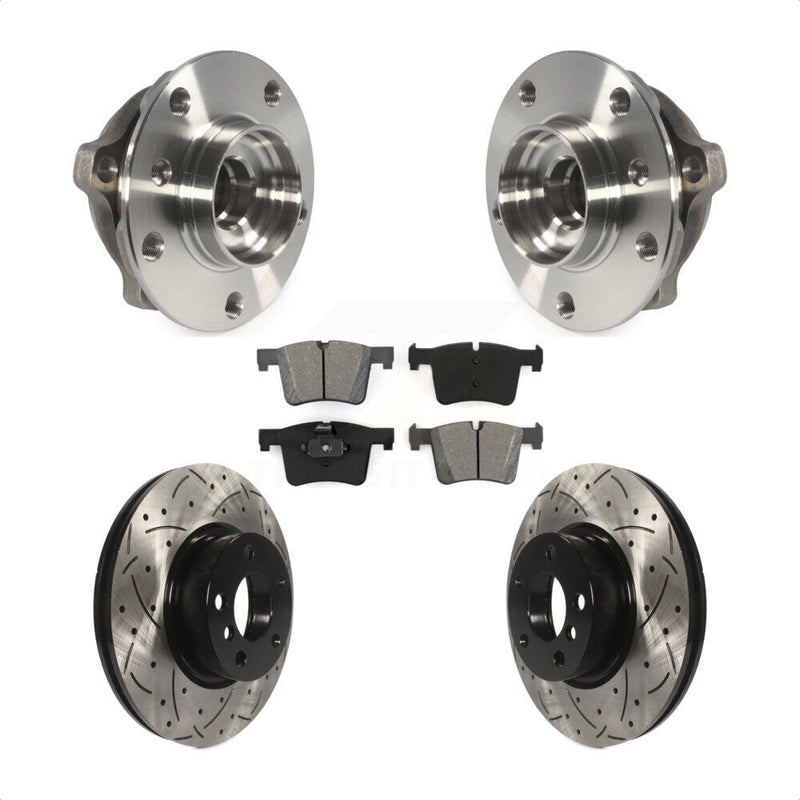 Transit Auto KBB-103180 Wheel Bearing and Hub Assembly for 2011-2018 BMW X4, BMW X3 - Front product image
