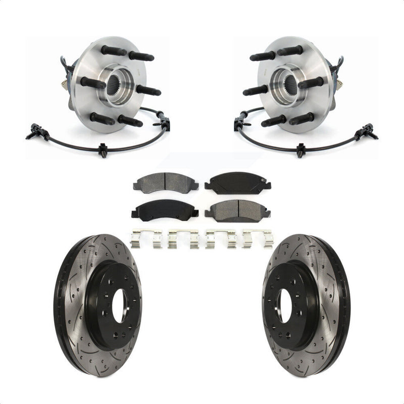 Transit Auto KBB-103181 Wheel Bearing and Hub Assembly for 2005-2014 Chevrolet Express 1500, GMC Savana 1500, Chevrolet Silverado 1500 Classic & more - Front product image