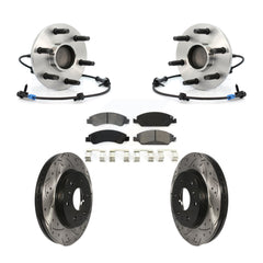 Transit Auto KBB-103182 Wheel Bearing and Hub Assembly for 2005-2014 Chevrolet Express 1500, GMC Savana 1500, Chevrolet Silverado 1500 Classic & more - Front product image