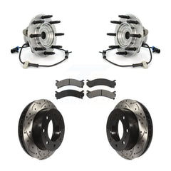 Transit Auto KBB-103183 Wheel Bearing and Hub Assembly for 1999-2007 Chevrolet Silverado 1500 HD Classic, Chevrolet Silverado 2500 HD Classic, GMC Sierra 1500 HD Classic & more - Front product image