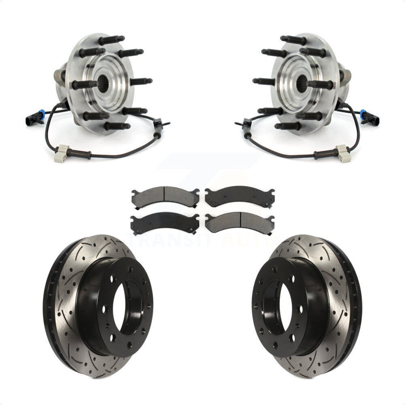Transit Auto KBB-103183 Wheel Bearing and Hub Assembly for 1999-2007 Chevrolet Silverado 1500 HD Classic, Chevrolet Silverado 2500 HD Classic, GMC Sierra 1500 HD Classic & more - Front product image
