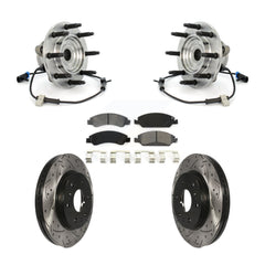 Transit Auto KBB-103184 Wheel Bearing and Hub Assembly for 2005-2007 Chevrolet Silverado 1500 Classic, GMC Sierra 1500 Classic, Chevrolet Silverado 1500 & more - Front product image