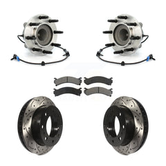 Transit Auto KBB-103185 Wheel Bearing and Hub Assembly for 1999-2017 GMC Savana 2500, Chevrolet Express 2500, Chevrolet Express 3500 & more - Front product image