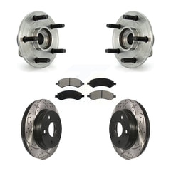 Transit Auto KBB-103186 Wheel Bearing and Hub Assembly for 2006-2008 Dodge Ram 1500 - Front product image