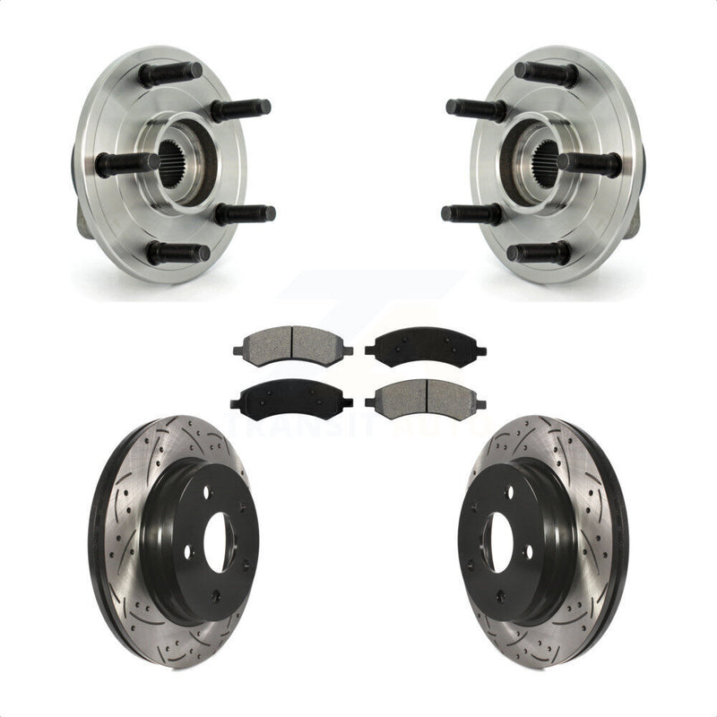 Transit Auto KBB-103186 Wheel Bearing and Hub Assembly for 2006-2008 Dodge Ram 1500 - Front product image