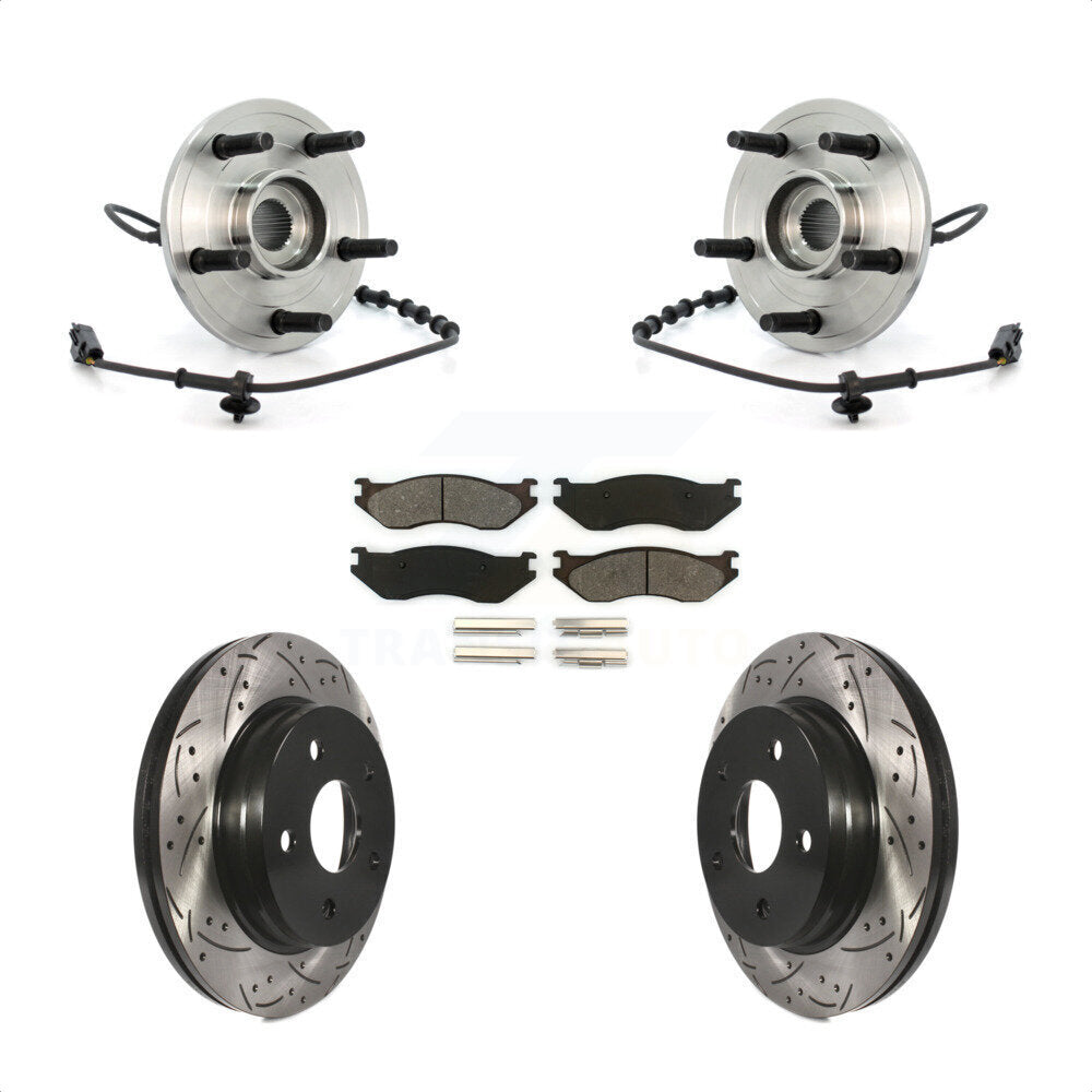 Transit Auto KBB-103188 Wheel Bearing and Hub Assembly for 2002-2005 Dodge Ram 1500 - Front product image