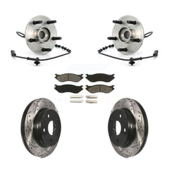 Transit Auto KBB-103188 Wheel Bearing and Hub Assembly for 2002-2005 Dodge Ram 1500 - Front product image