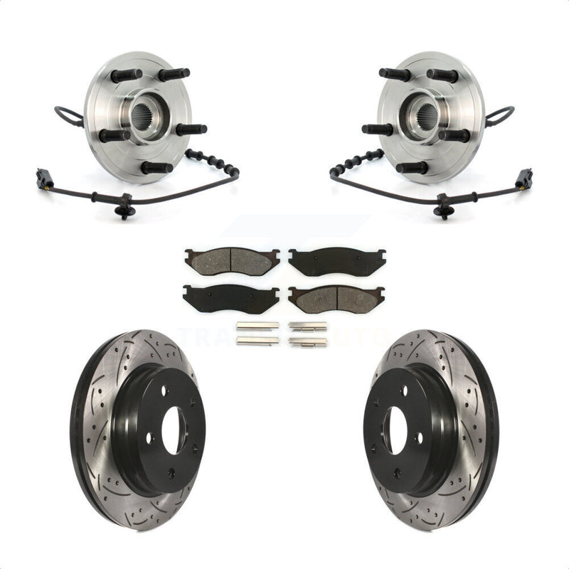 Transit Auto KBB-103188 Wheel Bearing and Hub Assembly for 2002-2005 Dodge Ram 1500 - Front product image