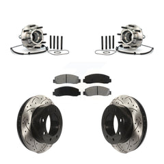 Transit Auto KBB-103189 Wheel Bearing and Hub Assembly for 2005-2009 Ford F-250 Super Duty, Ford F-350 Super Duty - Front product image