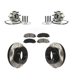 Transit Auto KBB-103190 Wheel Bearing and Hub Assembly for 2008-2010 Ford F-350 Super Duty - Front product image