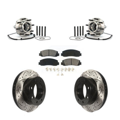 Transit Auto KBB-103191 Wheel Bearing and Hub Assembly for 2010 Ford F-250 Super Duty - Front product image