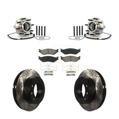 Transit Auto KBB-103192 Wheel Bearing and Hub Assembly for 2010 Ford F-550 Super Duty - Front product image