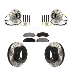 Transit Auto KBB-103193 Wheel Bearing and Hub Assembly for 2005-2009 Ford F-250 Super Duty - Front product image