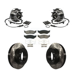 Transit Auto KBB-103194 Wheel Bearing and Hub Assembly for 2005-2010 Ford F-550 Super Duty - Front product image