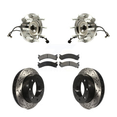 Transit Auto KBB-103195 Wheel Bearing and Hub Assembly for 2001-2007 Chevrolet Silverado 1500 HD Classic, Chevrolet Silverado 2500 HD Classic, GMC Sierra 1500 HD Classic & more - Front product image