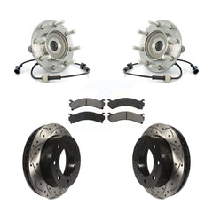 Transit Auto KBB-103196 Wheel Bearing and Hub Assembly for 2004-2007 Chevrolet Silverado 3500 Classic, GMC Sierra 3500 Classic, Chevrolet Silverado 3500 & more - Front product image