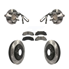 Transit Auto KBB-103198 Wheel Bearing and Hub Assembly for 2010 Ford Expedition, Lincoln Navigator - Front product image