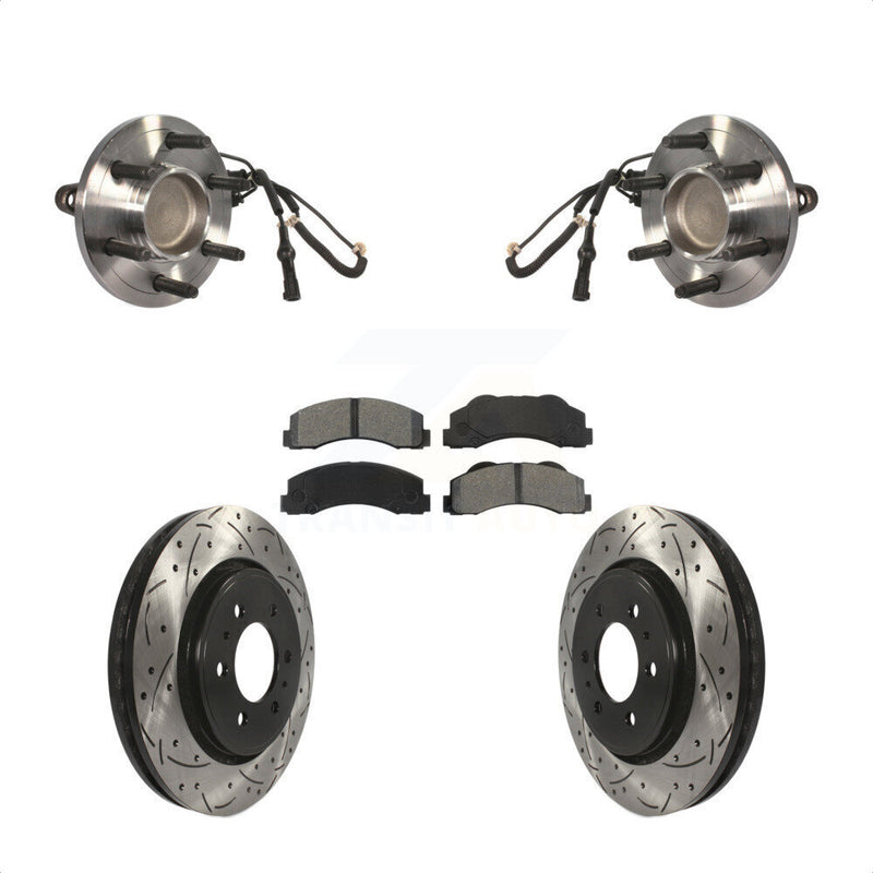 Transit Auto KBB-103198 Wheel Bearing and Hub Assembly for 2010 Ford Expedition, Lincoln Navigator - Front product image