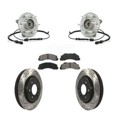 Transit Auto KBB-103200 Wheel Bearing and Hub Assembly for 2010 Ford Expedition, Lincoln Navigator - Front product image