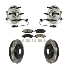 Transit Auto KBB-103201 Wheel Bearing and Hub Assembly for 2007 Cadillac Escalade, Cadillac Escalade ESV, Cadillac Escalade EXT & more - Front product image