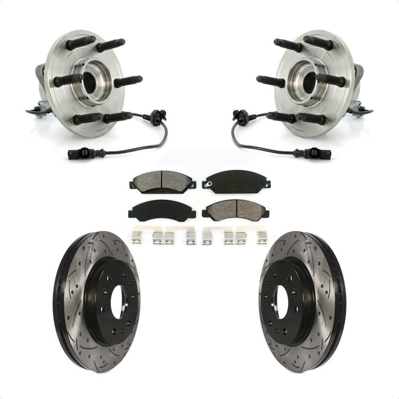Transit Auto KBB-103201 Wheel Bearing and Hub Assembly for 2007 Cadillac Escalade, Cadillac Escalade ESV, Cadillac Escalade EXT & more - Front product image
