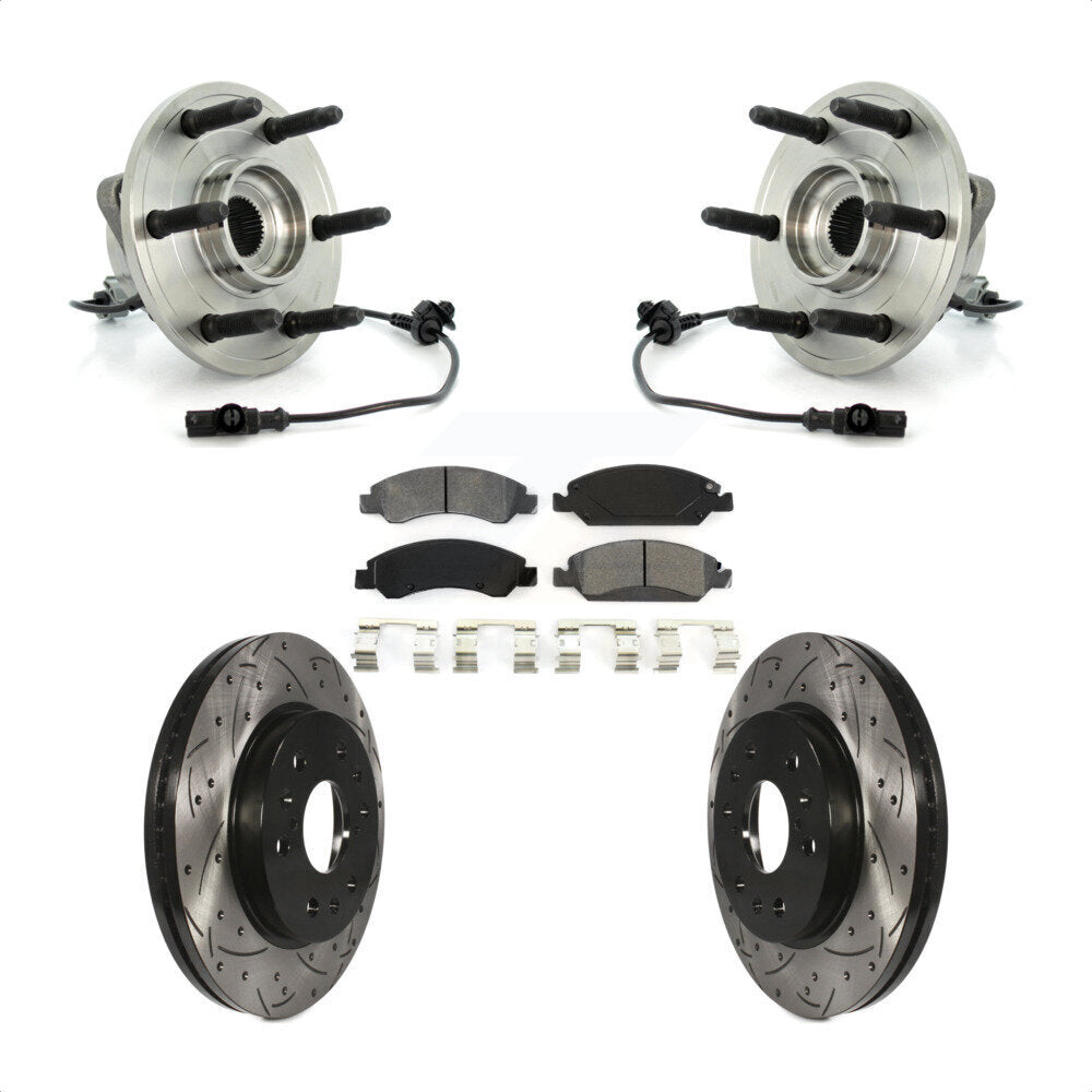 Transit Auto KBB-103202 Wheel Bearing and Hub Assembly for 2007-2014 Chevrolet Tahoe, Chevrolet Suburban 1500, Cadillac Escalade & more - Front product image
