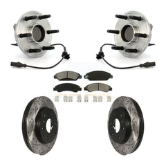 Transit Auto KBB-103204 Wheel Bearing and Hub Assembly for 2007 Cadillac Escalade, Chevrolet Avalanche, Chevrolet Suburban 1500 & more - Front product image
