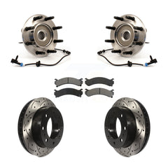 Transit Auto KBB-103207 Wheel Bearing and Hub Assembly for 2007-2013 Chevrolet Suburban 2500, GMC Yukon XL 2500, Hummer H2 & more - Front product image