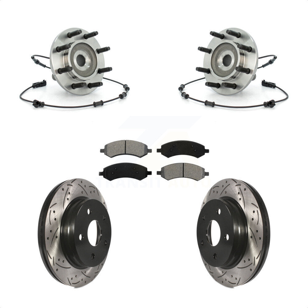 Transit Auto KBB-103208 Wheel Bearing and Hub Assembly for 2007-2008 Dodge Ram 1500 - Front product image