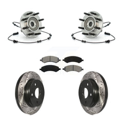 Transit Auto KBB-103208 Wheel Bearing and Hub Assembly for 2007-2008 Dodge Ram 1500 - Front product image