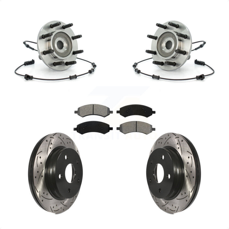 Transit Auto KBB-103208 Wheel Bearing and Hub Assembly for 2007-2008 Dodge Ram 1500 - Front product image