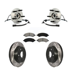Transit Auto KBB-103209 Wheel Bearing and Hub Assembly for 2006-2009 Dodge Ram 1500 - Front product image
