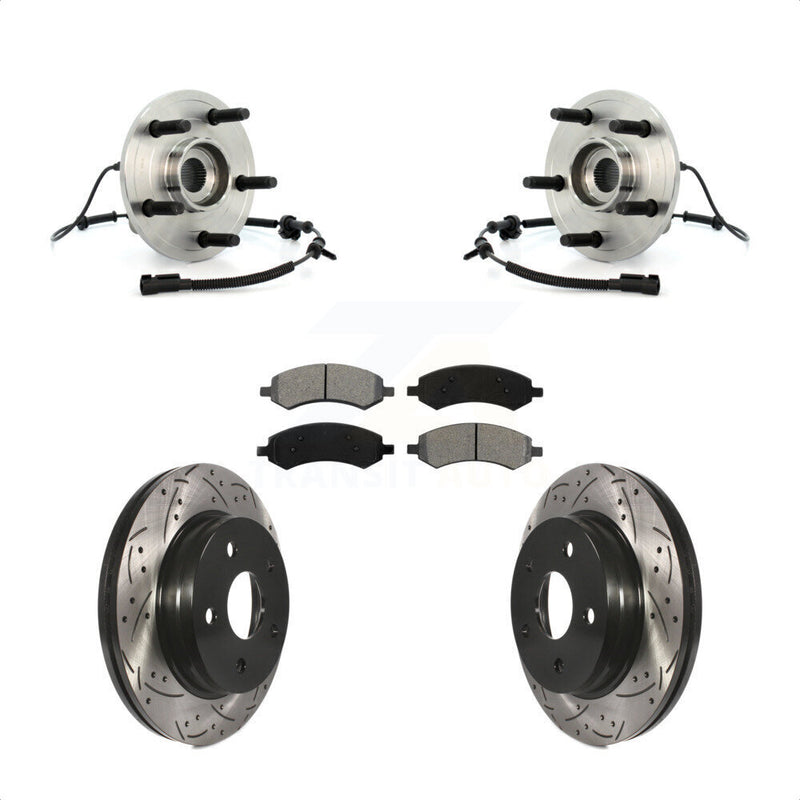 Transit Auto KBB-103209 Wheel Bearing and Hub Assembly for 2006-2009 Dodge Ram 1500 - Front product image