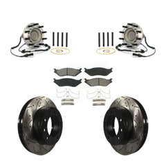 Transit Auto KBB-103210 Wheel Bearing and Hub Assembly for 2005-2010 Ford F-450 Super Duty, Ford F-550 Super Duty - Front product image