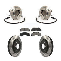 Transit Auto KBB-103211 Wheel Bearing and Hub Assembly for 2010 Ford F-150 - Front product image