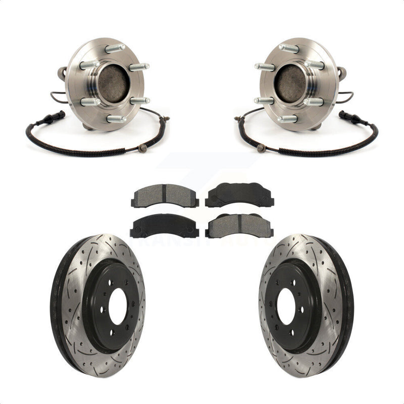 Transit Auto KBB-103211 Wheel Bearing and Hub Assembly for 2010 Ford F-150 - Front product image