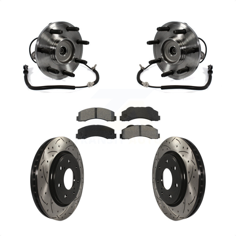 Transit Auto KBB-103212 Wheel Bearing and Hub Assembly for 2010 Ford F-150 - Front product image