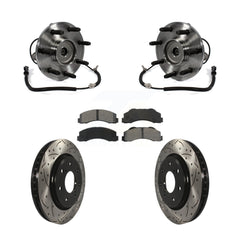 Transit Auto KBB-103212 Wheel Bearing and Hub Assembly for 2010 Ford F-150 - Front product image