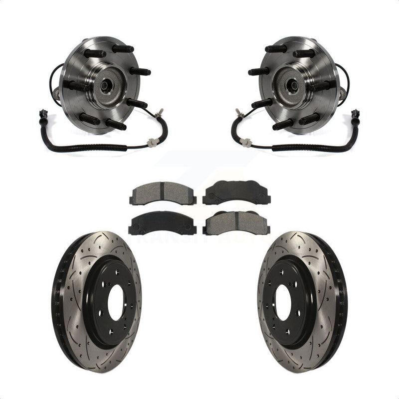Transit Auto KBB-103212 Wheel Bearing and Hub Assembly for 2010 Ford F-150 - Front product image