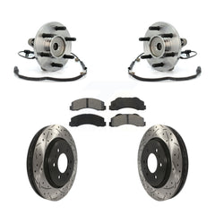 Transit Auto KBB-103213 Wheel Bearing and Hub Assembly for 2010 Ford F-150 - Front product image