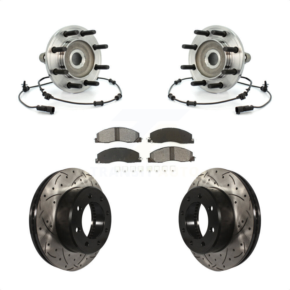 Transit Auto KBB-103214 Wheel Bearing and Hub Assembly for 2009-2011 Ram 2500, Ram 3500, Dodge Ram 2500 & more - Front product image