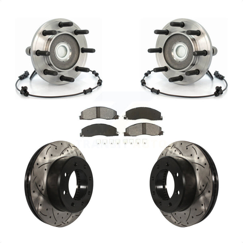 Transit Auto KBB-103215 Wheel Bearing and Hub Assembly for 2009-2011 Ram 2500, Ram 3500, Dodge Ram 2500 & more - Front product image