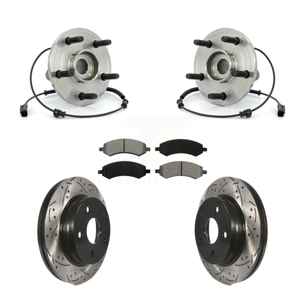 Transit Auto KBB-103216 Wheel Bearing and Hub Assembly for 2009-2011 Ram 1500, Dodge Ram 1500 - Front product image