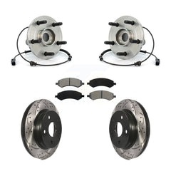 Transit Auto KBB-103216 Wheel Bearing and Hub Assembly for 2009-2011 Ram 1500, Dodge Ram 1500 - Front product image